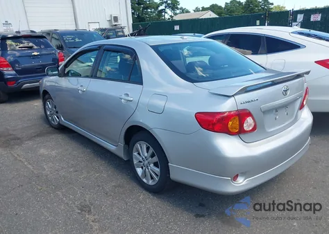2009 Toyota Corolla S from USA, damaged, VIN 2T1BU40E49C041184